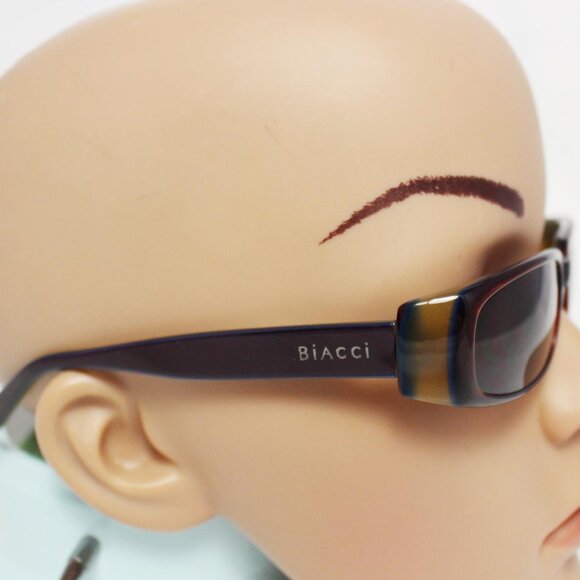 Women\'s burgundy/brown   Acetate Sunglasses BL4101 TCA383 Biacci sunglasses Biac main image 4